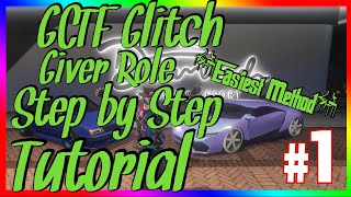 GTA 5 GCTF Glitch PATCHED Giving Explained Step by Step EASIEST GCTF METHOD [upl. by Fonsie]