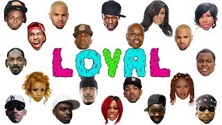 Chris Brown  Loyal  MEGAMIX [upl. by Harbison]