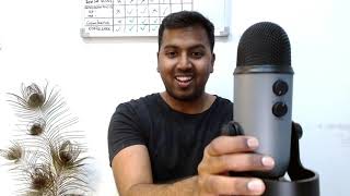 Blue Yeti Microphone Review  OBS Studio Demo with Blue Yeti Microphone for Online Teaching [upl. by Aicnom284]