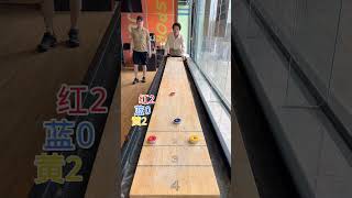 Two great double shots shuffleboard sports [upl. by Yasibit]