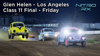 2023 Nitro RX Los Angeles  Baja Buggies Final  Friday [upl. by Swift]