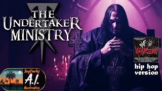 The Undertaker  quotMinistryquot HipHop Version by Meeno but the lyrics have been AI Illustrated  WWE [upl. by Bakerman]