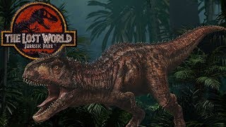 The First Carnotaurus Kill In The Lost World  Michael Crichtons Jurassic Park [upl. by Yung413]