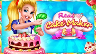 Real Cake Maker  Official Gameplay Trailer  Nintendo Switch [upl. by Sheepshanks]