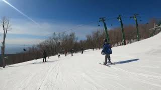 Doing Lighthouse run at Lutsen Mtns [upl. by Nims574]