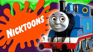 Nicktoons Portrayed By Thomas and Friends [upl. by Leduar691]