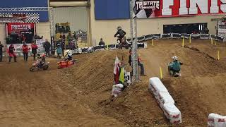 Tri State MX Arenacross 20212022  Round 4 Salem VA  Main  65 SR [upl. by Gnivri424]