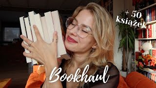 BOOK HAUL zakupy z Anglii Krakowskich Targów 50 książek 📚💸 Dr Book [upl. by Narcho]