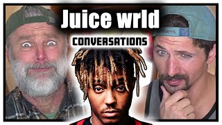 Montana Guys React Juice Wrld  Conversations amp Freestyle Rap [upl. by Ahcmis]