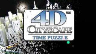 4D Cityscape Demo Video [upl. by Narad]