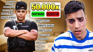 🔴FALANDO RENATO GARCIA 50 MIL VEZES🔴 LIVE ON [upl. by Ailuig665]