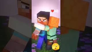 Steve and Alex Story minecraft minecraftanimation [upl. by Stark351]