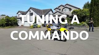 Tuning a Commando [upl. by Bianchi]