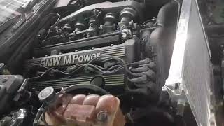 BMW M5 S38 engine sounds so insanely good without mufflers [upl. by Daryle]