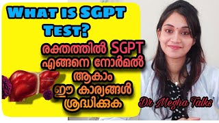 SGPT Test  രക്തത്തിൽ SGPT എങ്ങനെ നോർമൽ ആകാം  SGPT Blood test Malayalam [upl. by Adnohsat465]