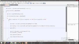 How to Parse XML file Using AJAX hindi [upl. by Eimaraj]