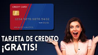 Cómo obtener una tarjeta de crédito virtual gratuita online  2024 [upl. by Ayerhs]