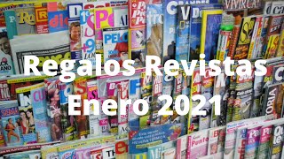 Regalos Revistas Enero 2021 [upl. by Franckot]