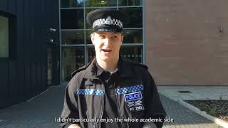 Meet some of our PCDA Police Constable Degree Apprenticeship student officers [upl. by Traci230]