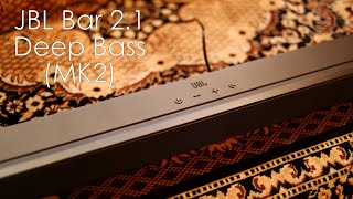 JBL Bar 21 Deep Bass MK2  Recenzja PL [upl. by Aliled822]