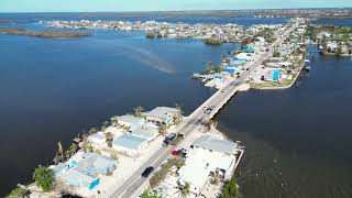 Matlacha Florida Aerial View [upl. by Anahsahs]