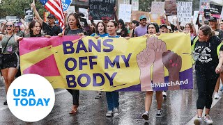 Florida 6week abortion ban goes into effect  USA TODAY [upl. by Khano868]