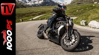 Ducati XDiavel S Test in den Alpen  Dicke Leistung für dicke Eier [upl. by Notyard585]