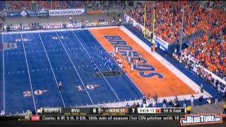 Boise States Defense vs BYU September20th 2012 [upl. by Kaufman]