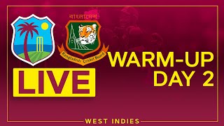 🔴 LIVE  CWI Select XI v Bangladesh  WarmUp  Day 2 [upl. by Riancho]