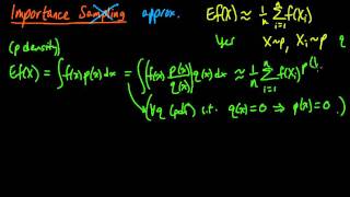 ML 175 Importance sampling  introduction [upl. by Caylor]