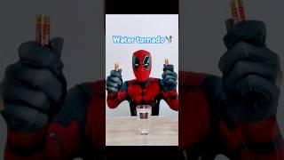 Batterypowererd water tornado 🌪️ shorts lifehack foryou deadpool [upl. by Nylkaj]