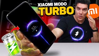 ATIVE o MODO TURBO da MIUI 125⚡E CARREGUE A BATERIA do seu XIAOMI MAIS RÁPIDO  Xiaomi dicas 2022 [upl. by Elitnahc834]