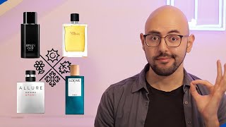 The Sexiest Versatile Everyday Mens Fragrances  ColognePerfume Review 2024 [upl. by Poliard]