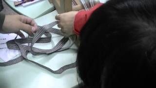 泰雅族傳統織布教學 Traditional Tayal Weaving Atayal Tminun 33 [upl. by Maze]