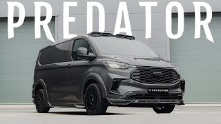 2024 Ford Transit Custom  Predator Body Kit Walkaround [upl. by Eiramit]