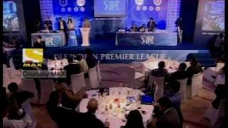 IPL 3 auction Mumbai bags Pollard [upl. by Etessil551]