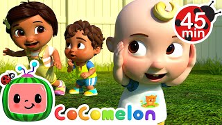 Hide and Seek Song  MORE CoComelon Nursery Rhymes amp Kids Songs [upl. by Profant616]