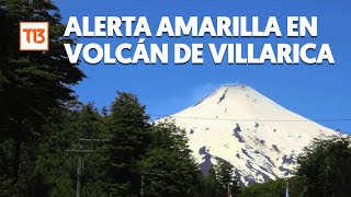 Así sería una erupción del volcán Villarrica [upl. by Leur681]