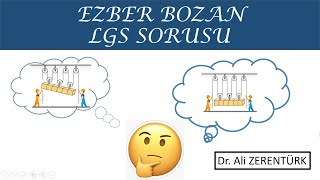 LGS 2024 Fen Makara Sorusu  Değerlendirme [upl. by Drusie]