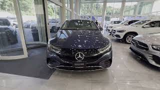 2024 MercedesBenz EQE EQE 500 Roslyn East Hills Manhasset Westbury Jericho [upl. by Cochard90]