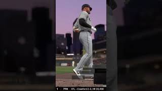 Yoan Moncada into the second deck mlbtheshow24 [upl. by Olympe]