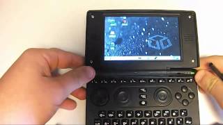 HandsOn zur OpenPandoraHandheld [upl. by Tiloine]