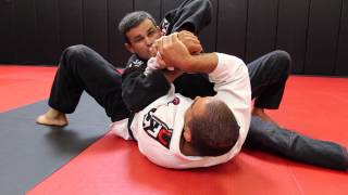 Jiu Jitsu Techniques  Submissions From Side Control Wrist Lock  Lapel Choke [upl. by Farrell]