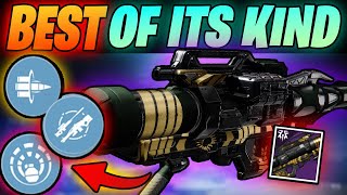 Envious Arsenal ON A ROCKET TOMORROWS ANSWER is THE NEW BEST VOID ROCKET Destiny 2 god roll guide [upl. by Vitale]