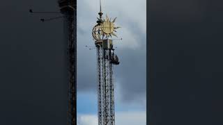 Best Drop Tower at Grona Lund  Ikaros at Grona Lund [upl. by Einnaoj]