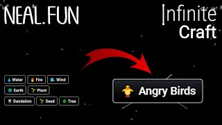 How to Get Angry Birds in Infinite Craft  Make Angry Birds in Infinite Craft [upl. by Refinej]