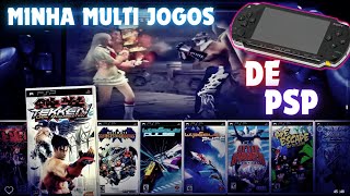 MULTI JOGOS PSP SISTEMA COIN OPS ARCADE PUNKS I emulador psp com jogos [upl. by Aromat629]