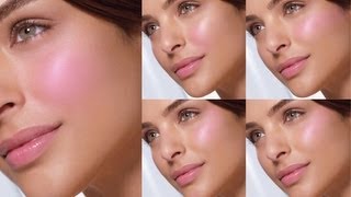 5 DIFFERENT WAYS TO APPLY BLUSHER [upl. by Dinesh]