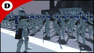 CAPTAIN REXS NEW 501st CLONE ARMY  Star Wars Ricos Brigade S2E16 [upl. by Keily]