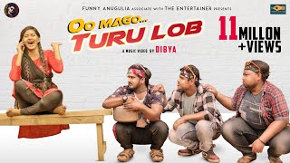 Oo Mago Turu Lob odia music videoFunny AnguliaKhordha tokaDibyaHiteishaAsad Nizam [upl. by Anialed720]